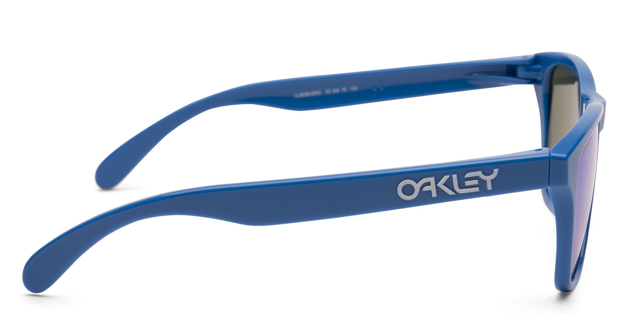 Oakley frogskins blue best sale