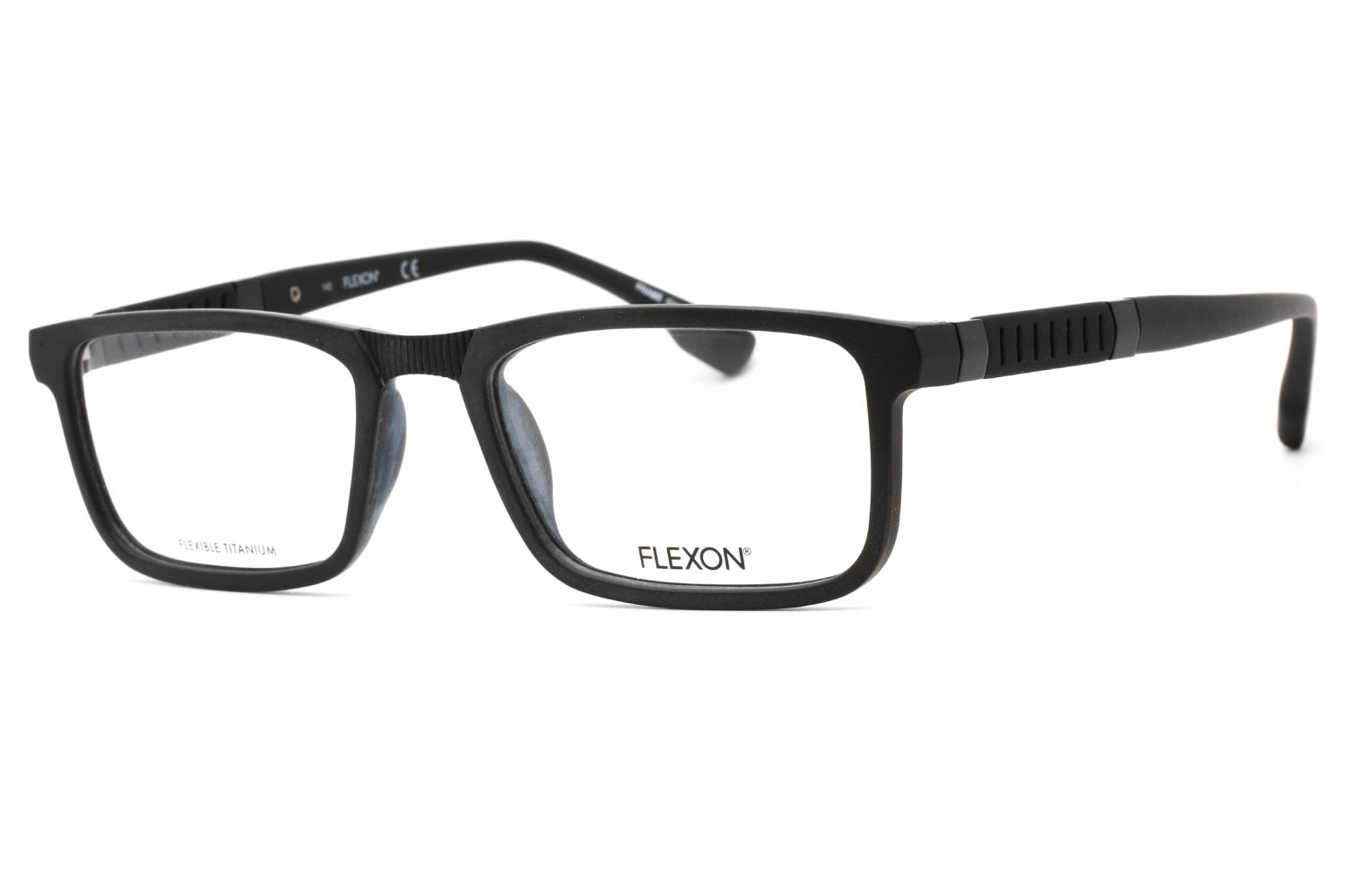 NEW FLEXON E1117 2024 035 Grey Flexible Titanium Eyeglasses 51mm with Flexon Case