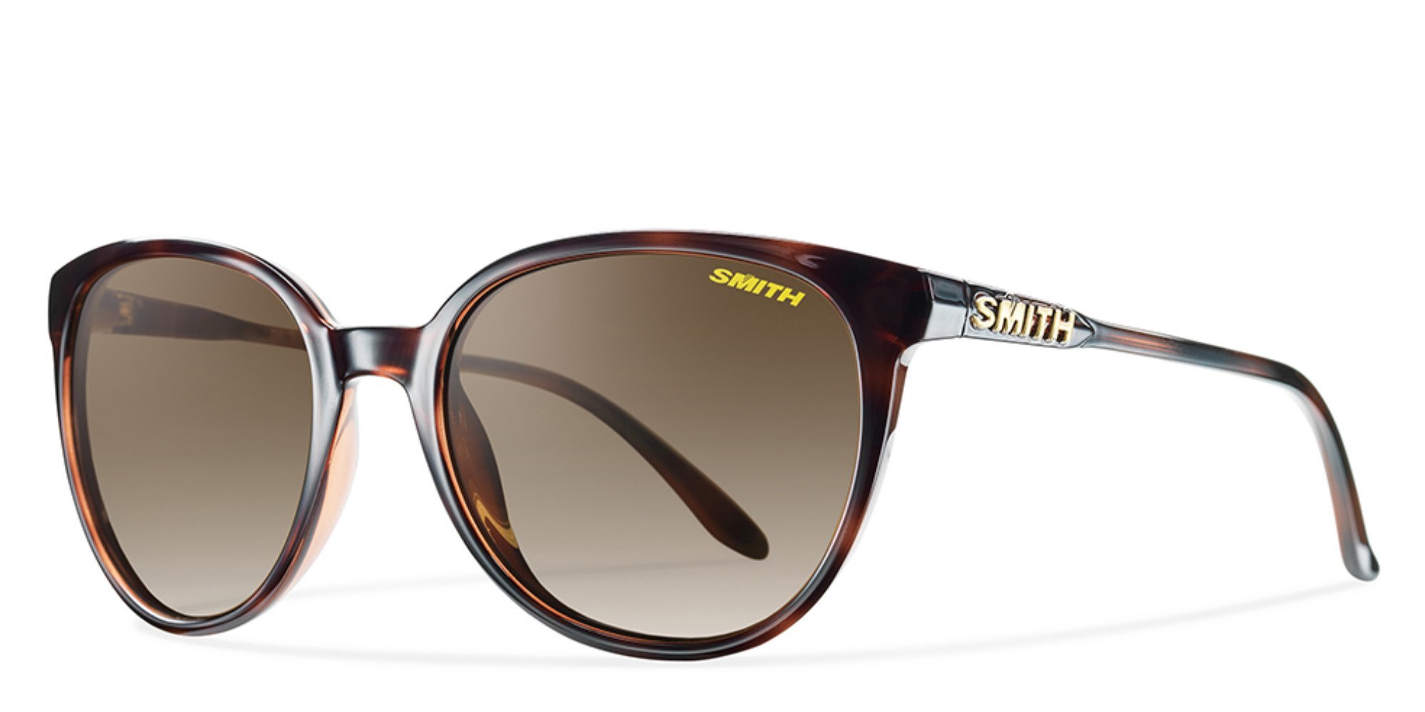 Outlets Smith Optics Women’s “Cheetah” Tortoiseshell Polarized Sunglasses