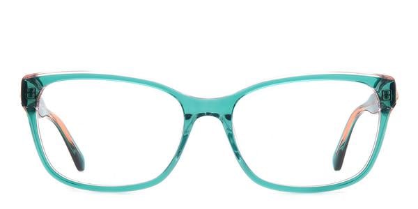 Kate Spade Adrie D51 Eyeglasses Women's Black/Blue Full Rim Square