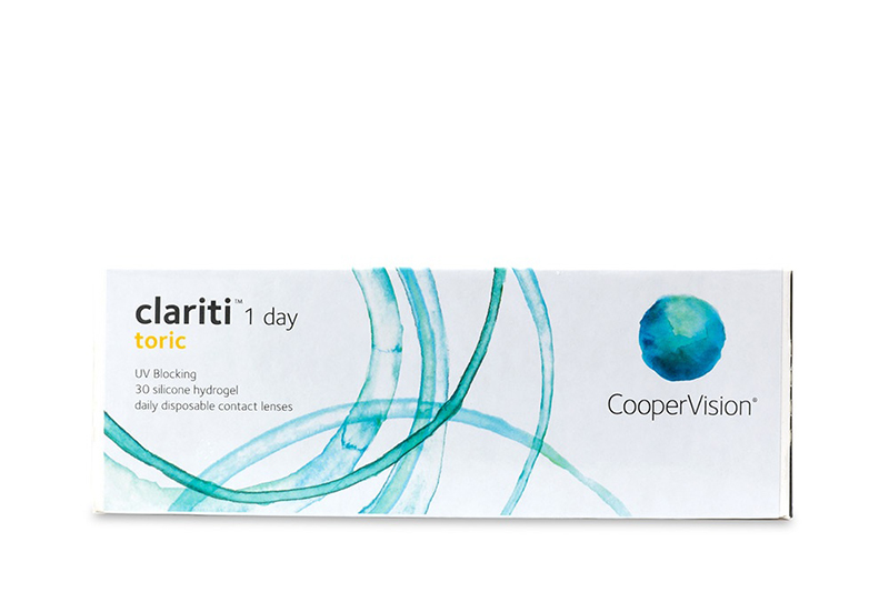 Clariti 1 Day Toric 30 Pack Contact Lenses 9018